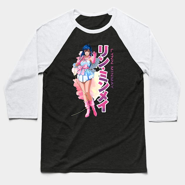 Designgirl Baseball T-Shirt by Robotech/Macross and Anime design's